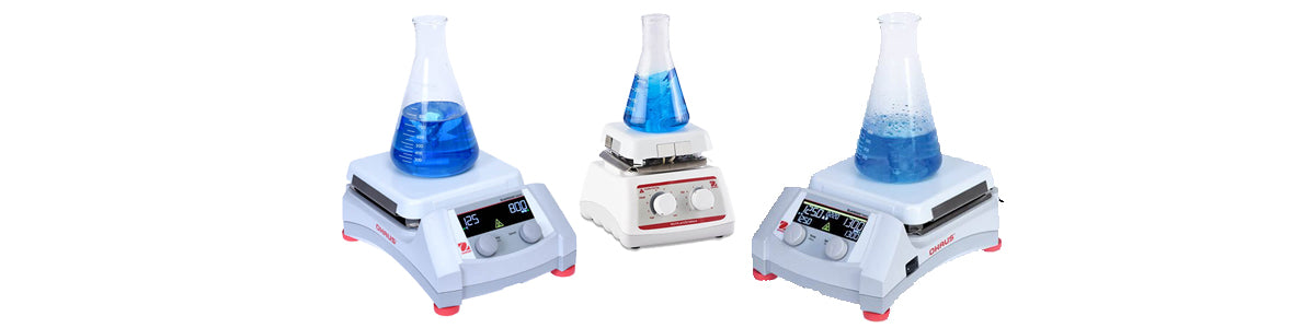 Ohaus Hotplates and Stirrers