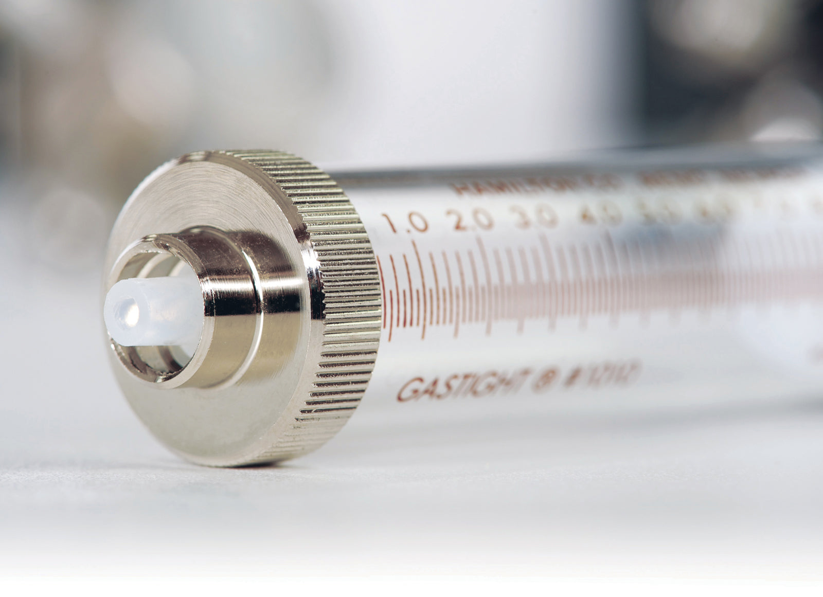All Hamilton Company Gastight Syringes