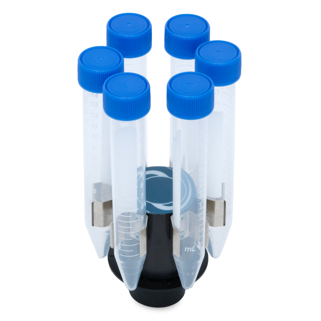 Vertical High Speed 15ml Tube Holder for Genie Vortex Mixers
