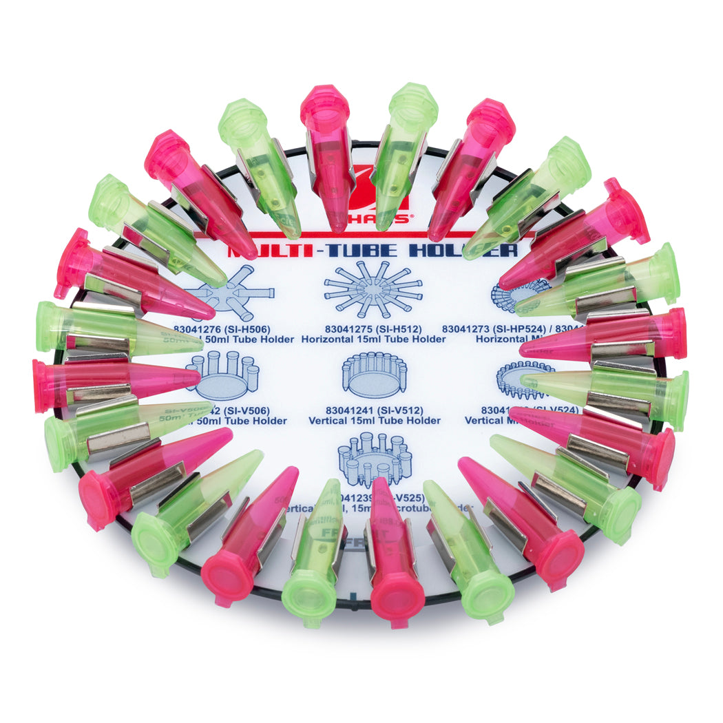 Horizontal Microtube Holder for Genie Vortex Mixers