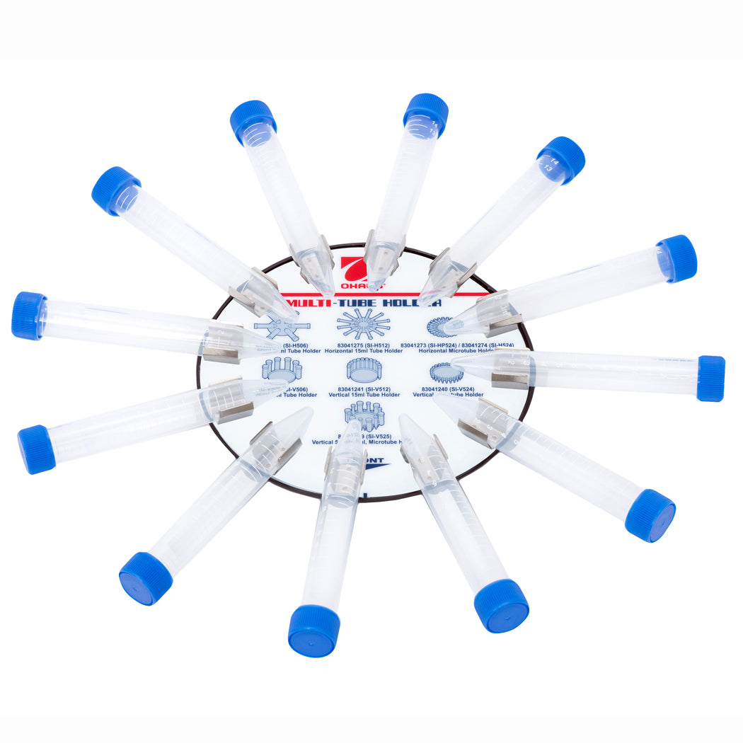 Horizontal 15ml Tube Holder for Genie Vortex Mixers