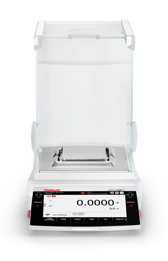 Ohaus EXPLORER™ Analytical Balances