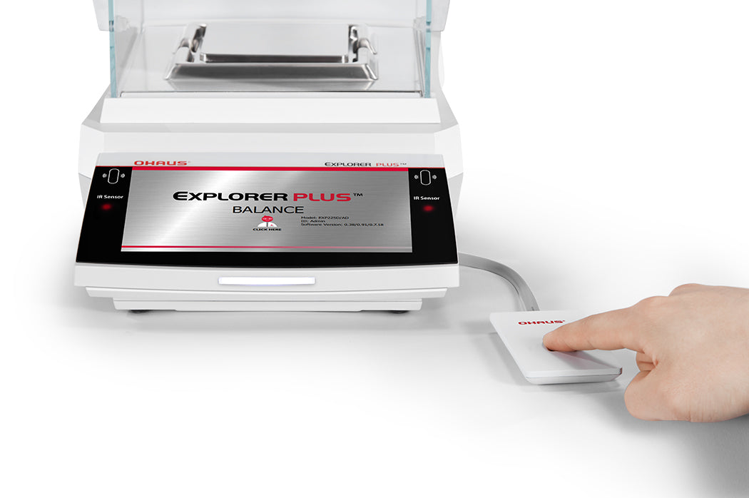 Ohaus EXPLORER PLUS™ Analytical Balances