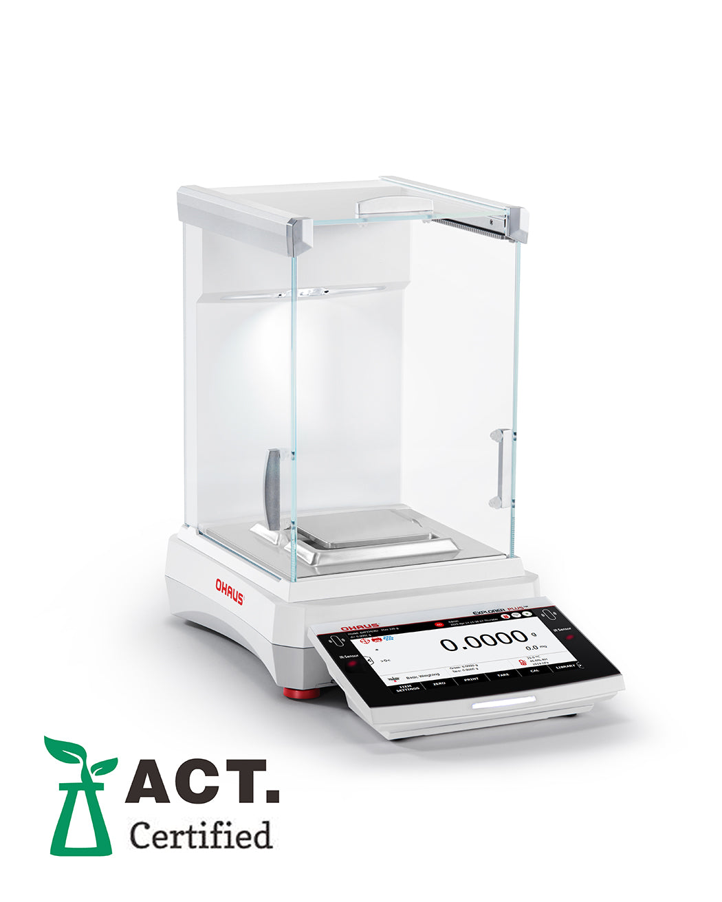 Ohaus EXPLORER PLUS™ Analytical Balances