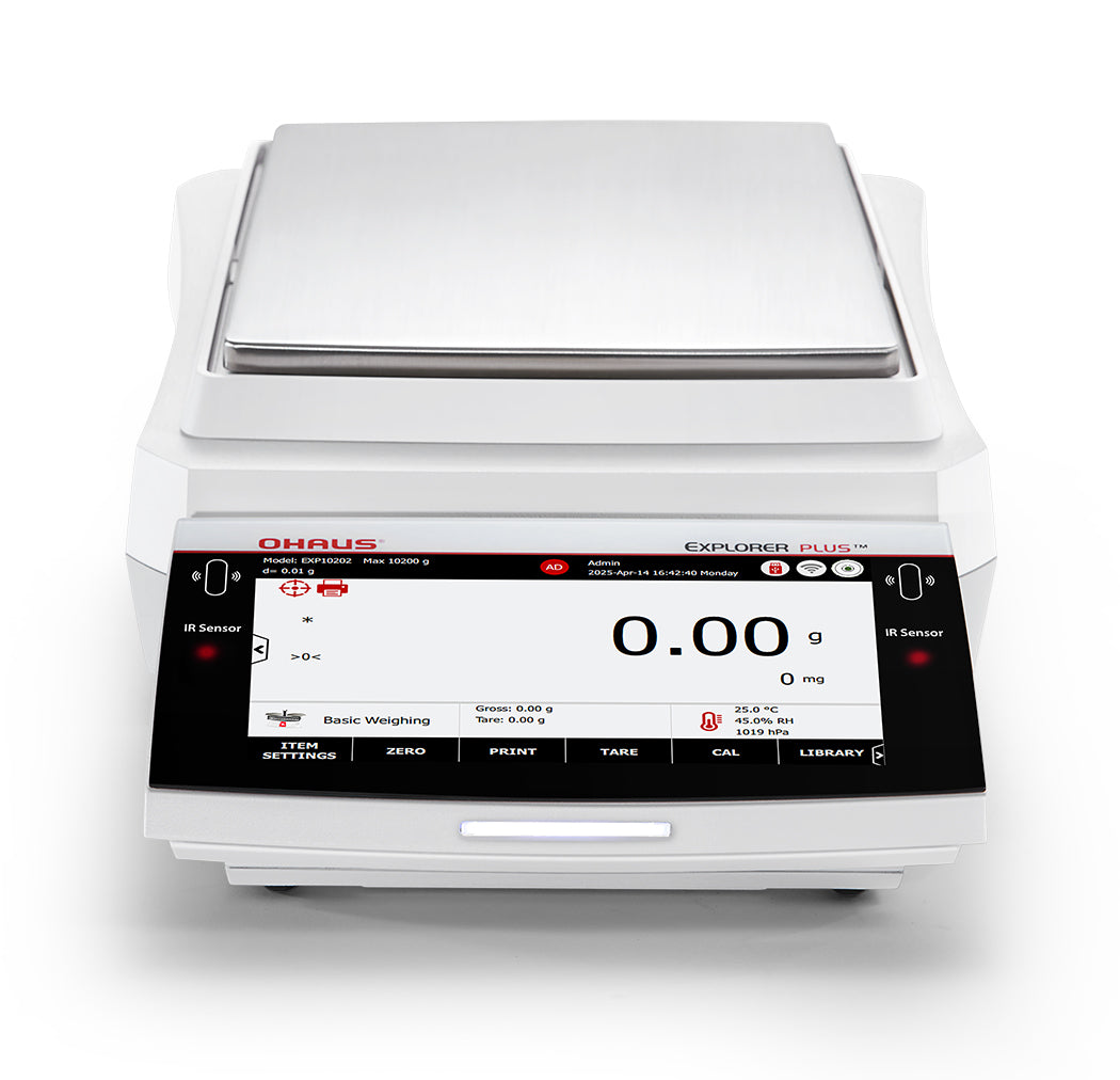 Ohaus EXPLORER PLUS™ Precision Balances