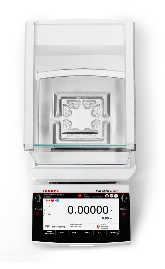 Ohaus EXPLORER PLUS™ Semi-Micro Balances
