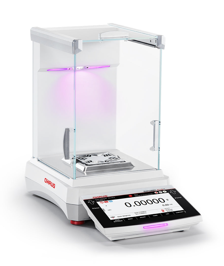Ohaus EXPLORER PLUS™ Semi-Micro Balances