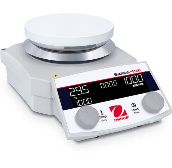 OHAUS Guardian™ 5000 Hotplates & Stirrers