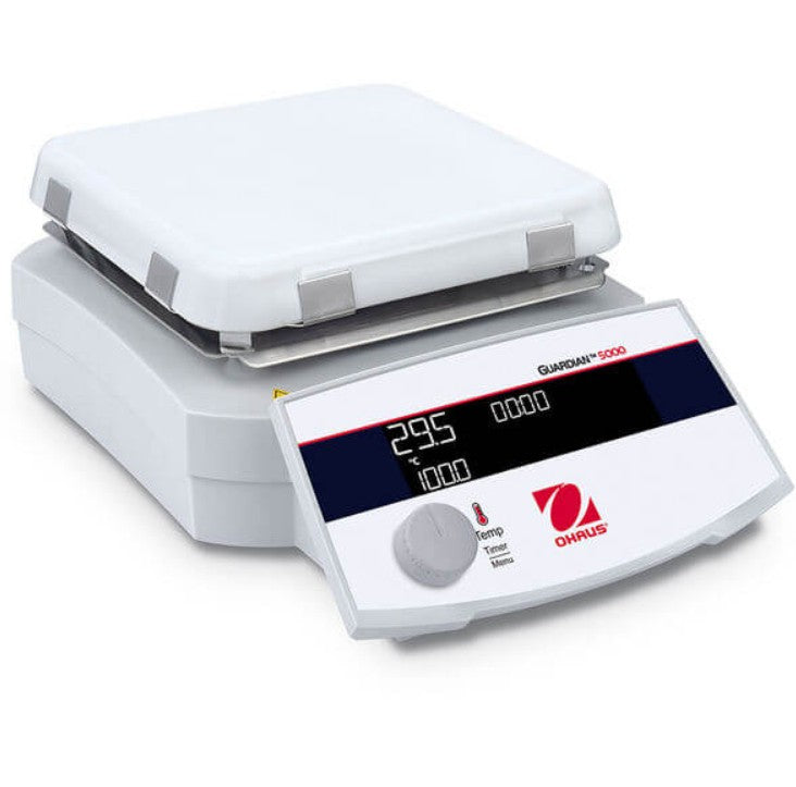 OHAUS Guardian™ 5000 Hotplates & Stirrers