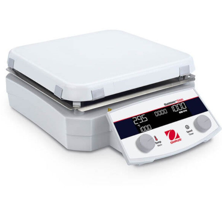 OHAUS Guardian™ 5000 Hotplates & Stirrers