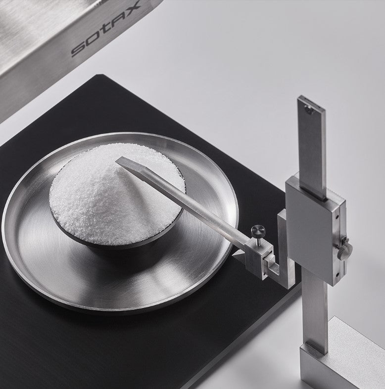 Sotax PF1 - Powder and Granulate Flowability Tester