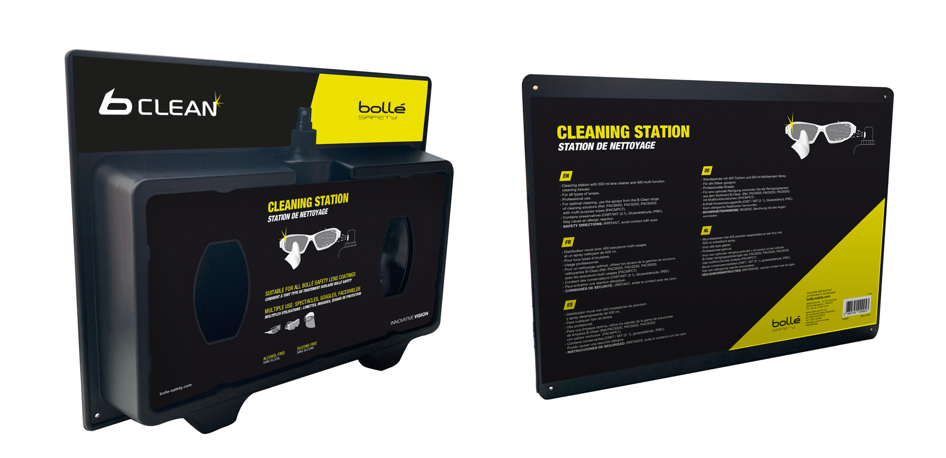 Bolle B-Clean Cleaning Solutions