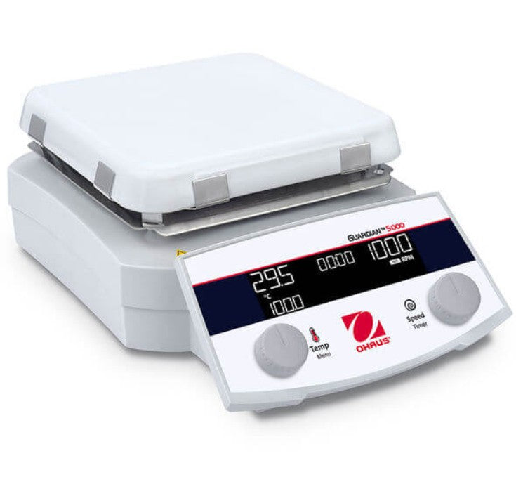 OHAUS Guardian™ 5000 Hotplates & Stirrers