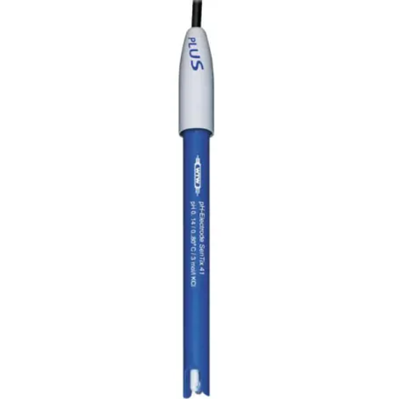 WTW SenTix® 41 Low-Maintenance pH electrode with temperature sensor