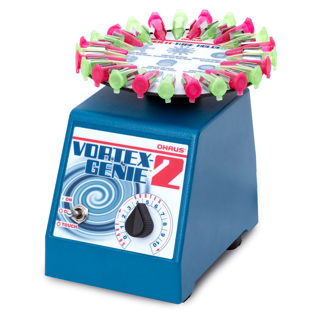 Horizontal Microtube Holder for Genie Vortex Mixers