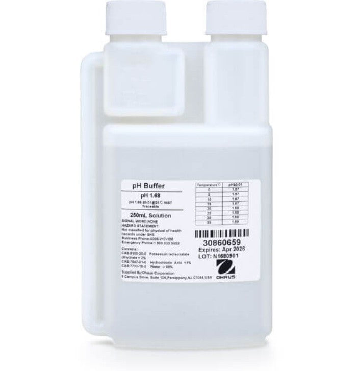 Ohaus pH Buffer Solution, 250mL