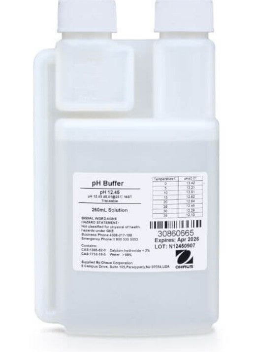 Ohaus pH Buffer Solution, 250mL