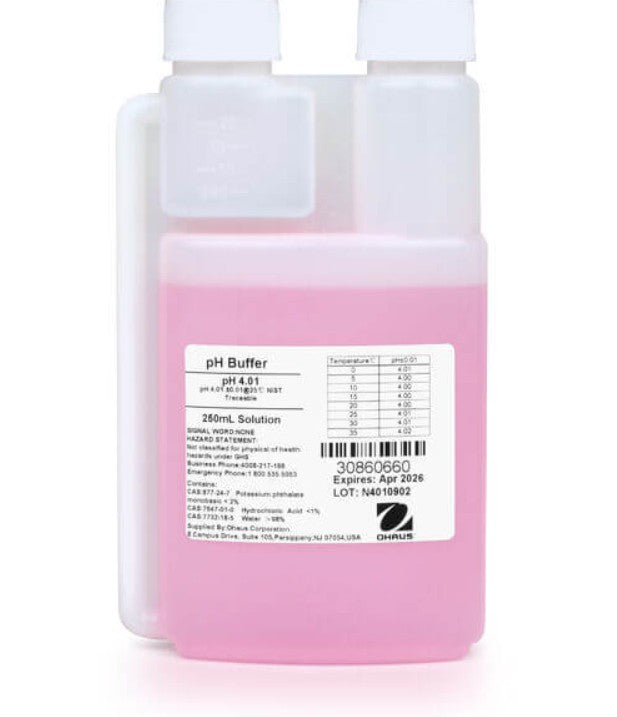 Ohaus pH Buffer Solution, 250mL