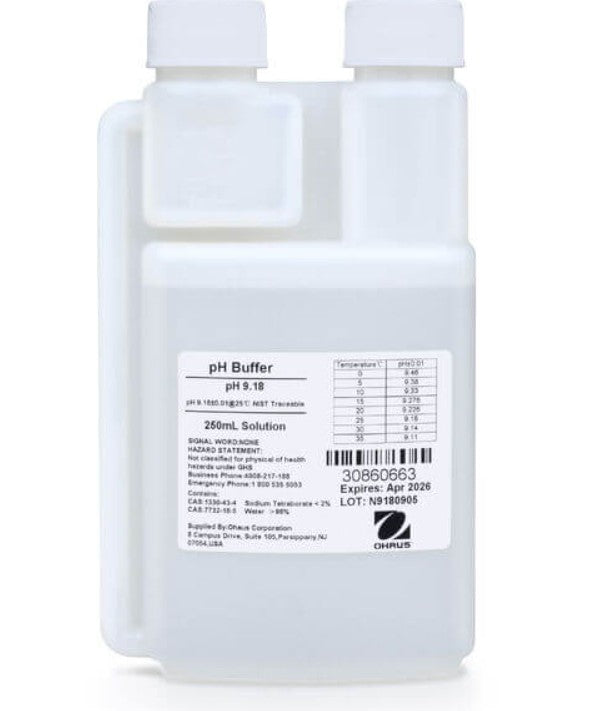 Ohaus pH Buffer Solution, 250mL