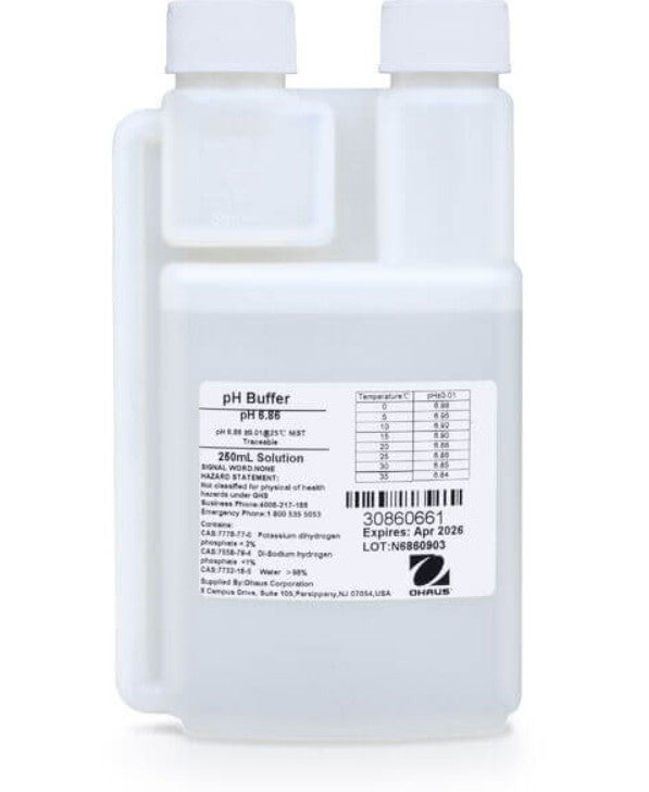 Ohaus pH Buffer Solution, 250mL