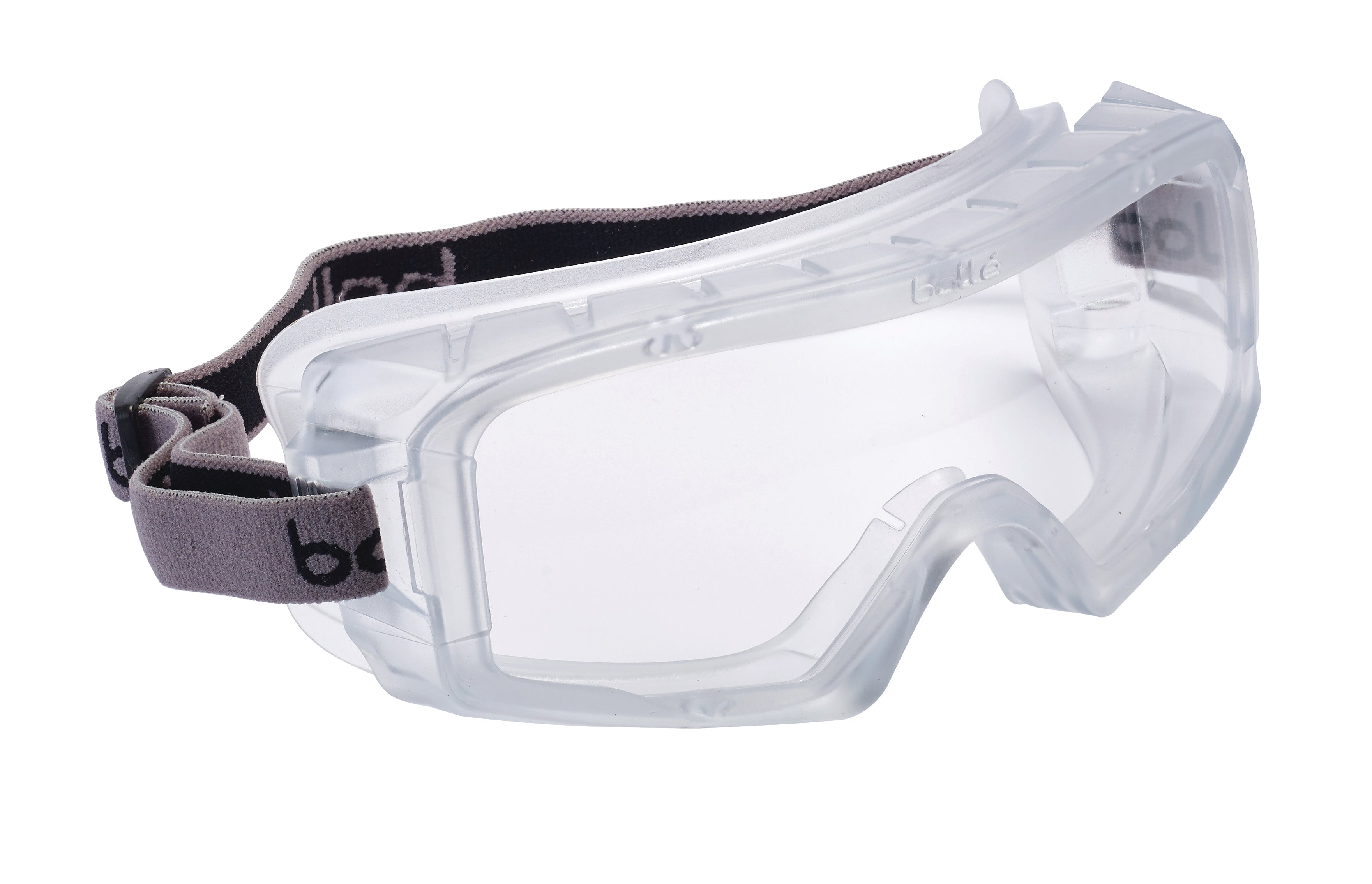 Bolle COVERALL AS/AF Clear Lens - Indirect Vents Top/Bottom