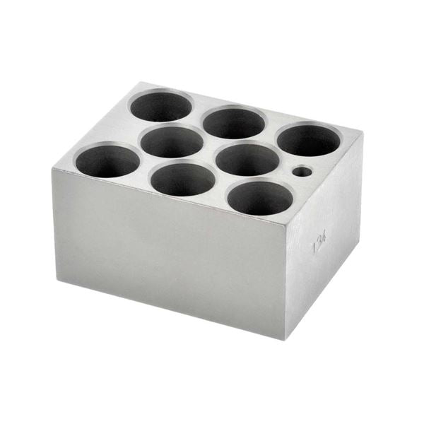 Module Block For Vials 23 mm x 8