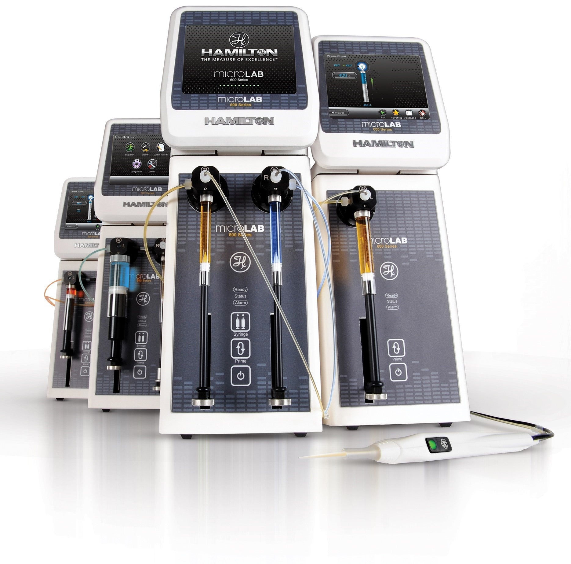 Microlab 600 Diluter Dispensers