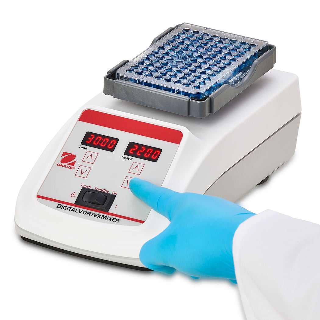 Microplate Vortex Mixers - Digital & Analog
