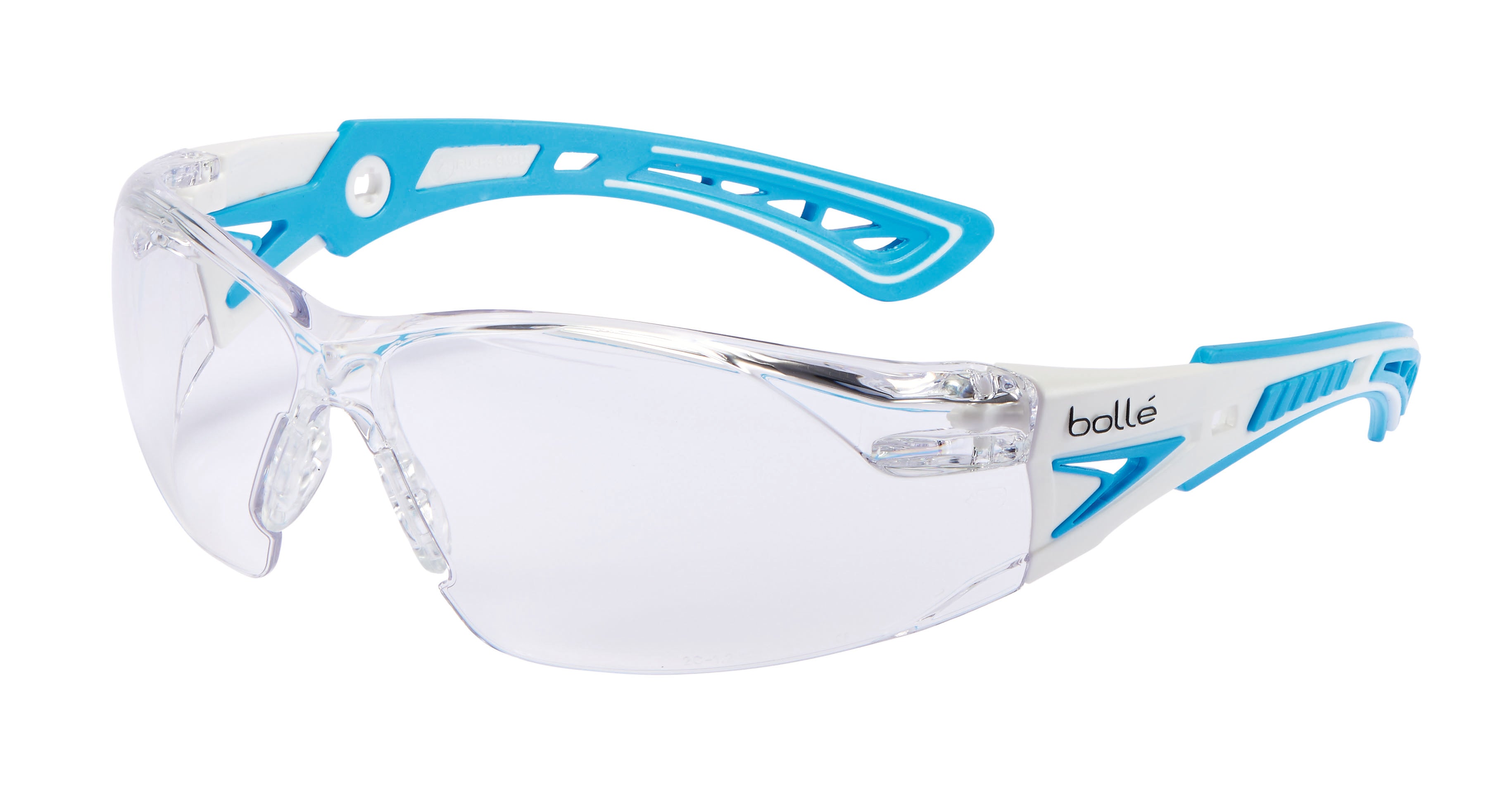 Bolle RUSH+ Small Platinum ASAF Protective Eyewear
