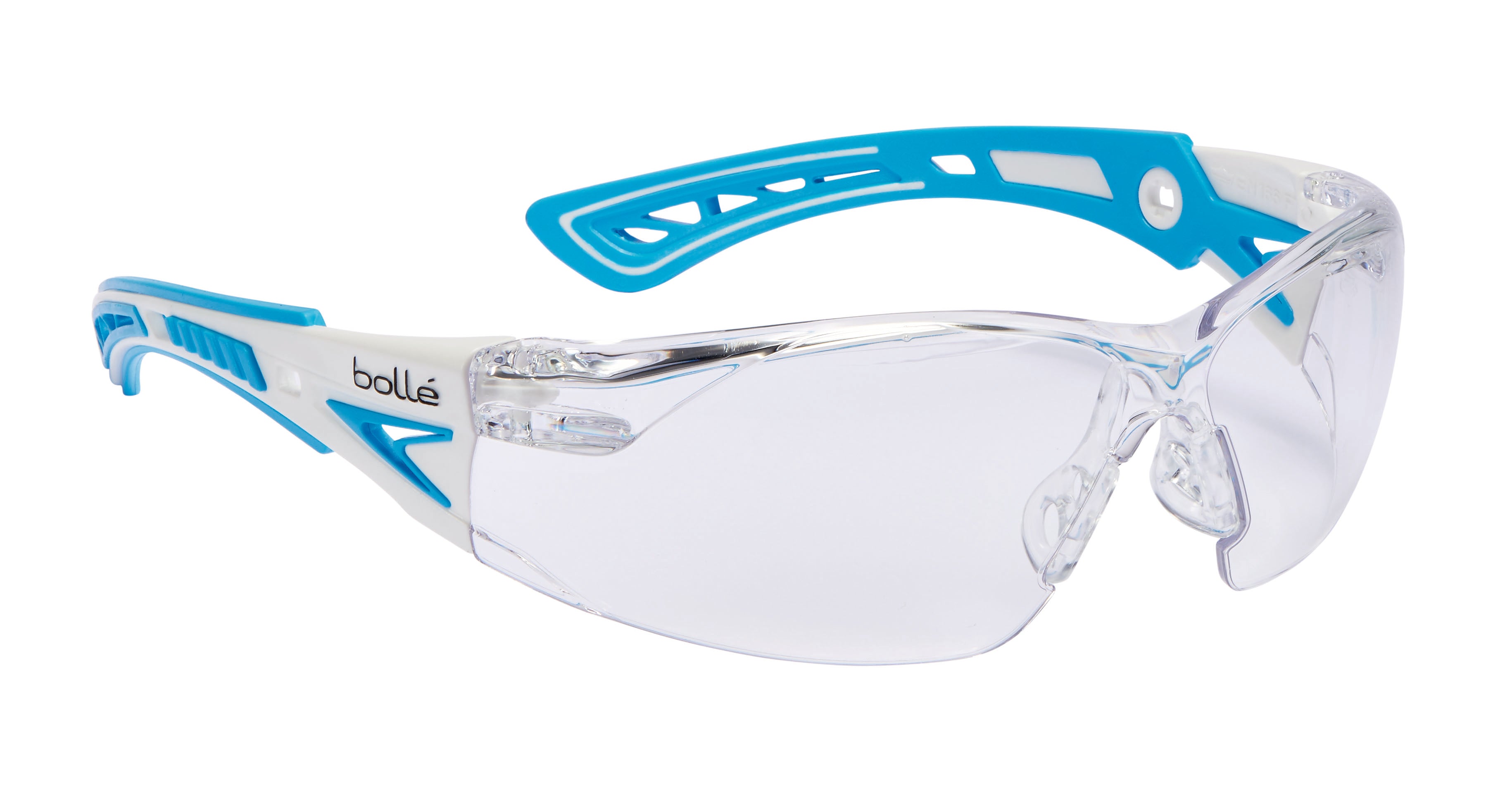 Bolle RUSH+ Small Platinum ASAF Protective Eyewear