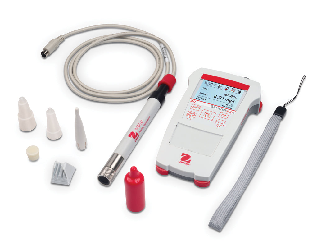 Ohaus Starter 400D-G Portable Dissolved Oxygen Meter