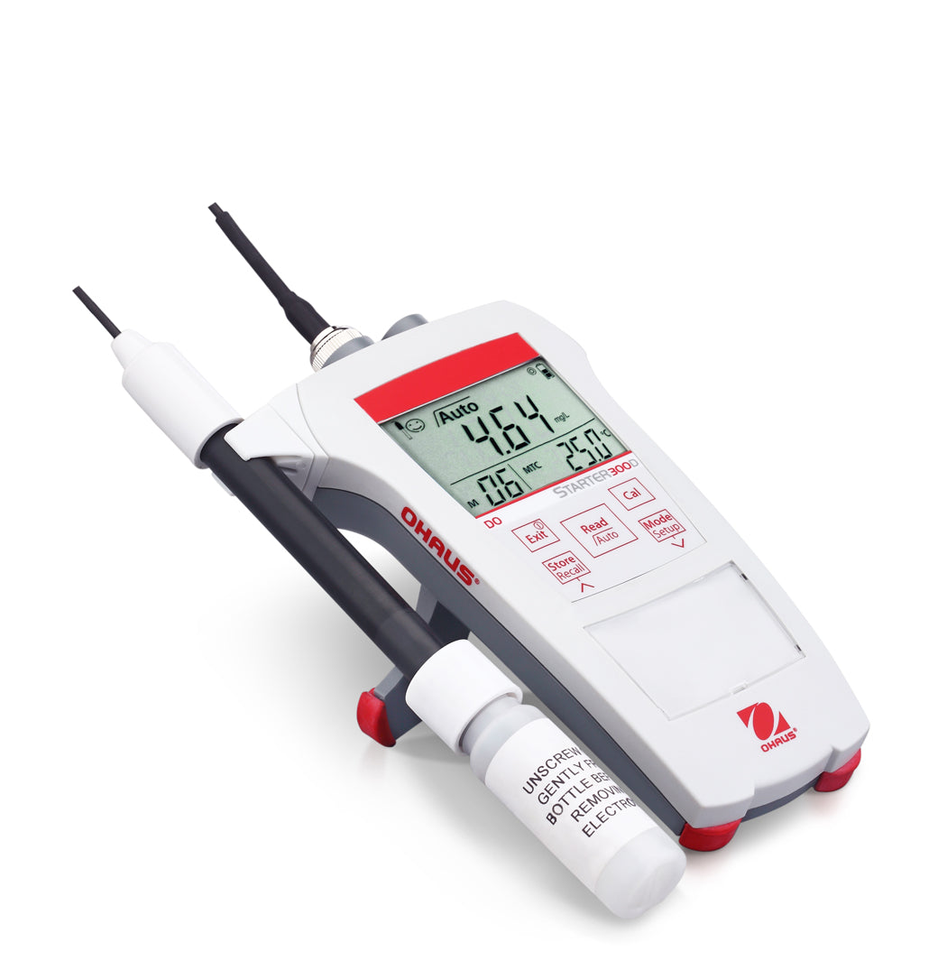 Ohaus Starter 300D-G Portable Dissolved Oxygen Meter