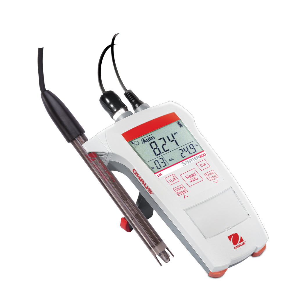 Ohaus Starter 300 Portable pH Meters