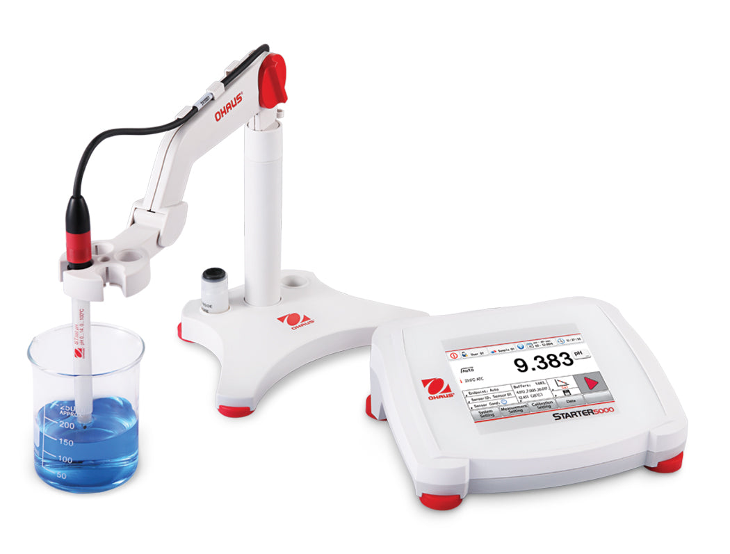 Starter 5000 Benchtop pH Meter