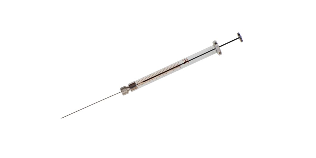1.2 µL, Model 7701.2 KH CTC SYR (6.6 mm), C-Line, Knurled Hub NDL, 26 ga, point style AS