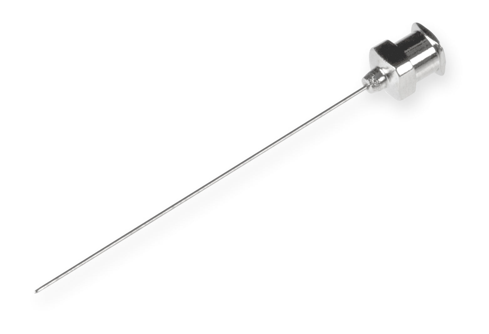 24 gauge, Metal Hub NDL, 2 in, point style 5, 6/PK