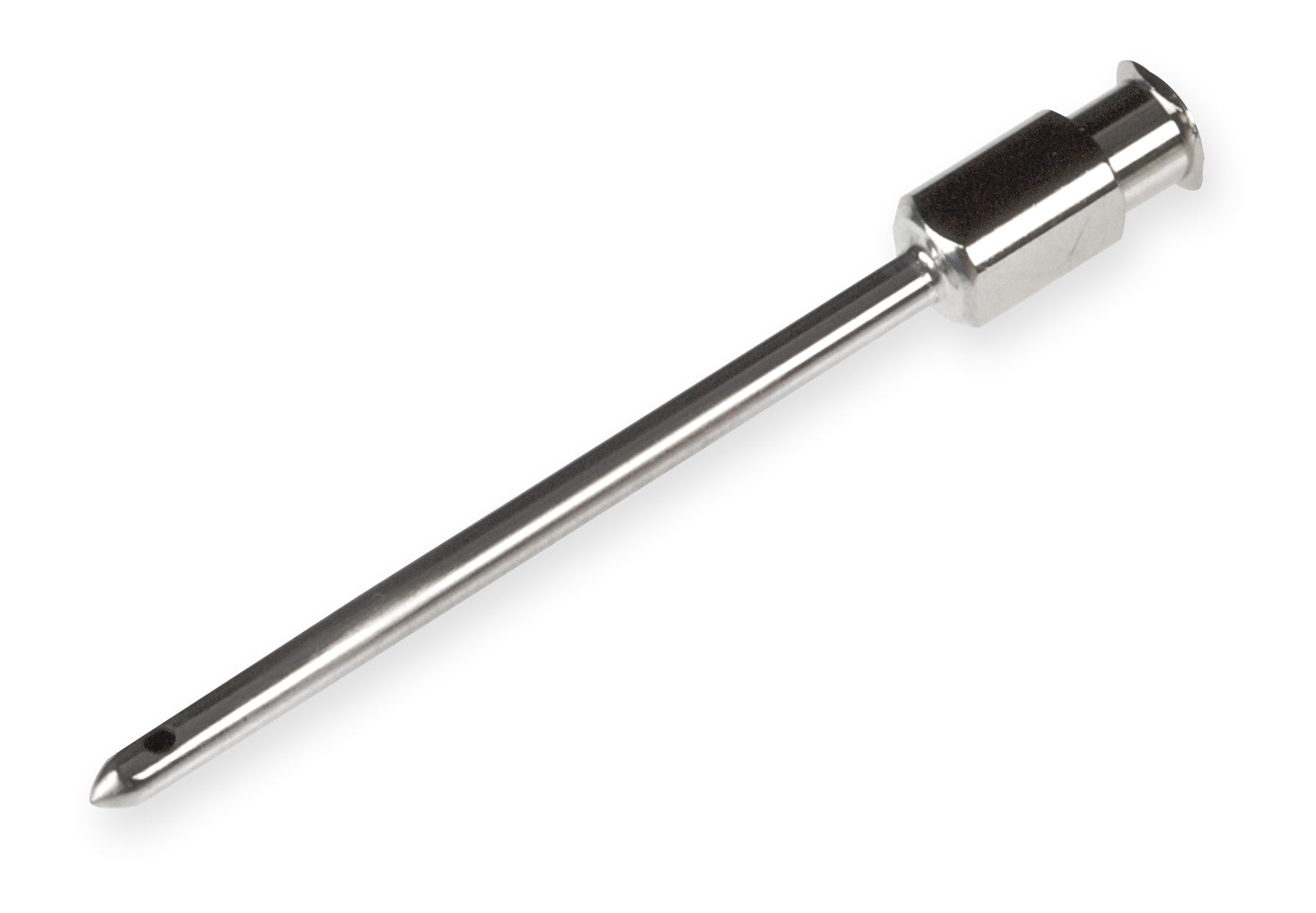 11 gauge, Metal Hub NDL, 2 in, point style 5, 6/PK