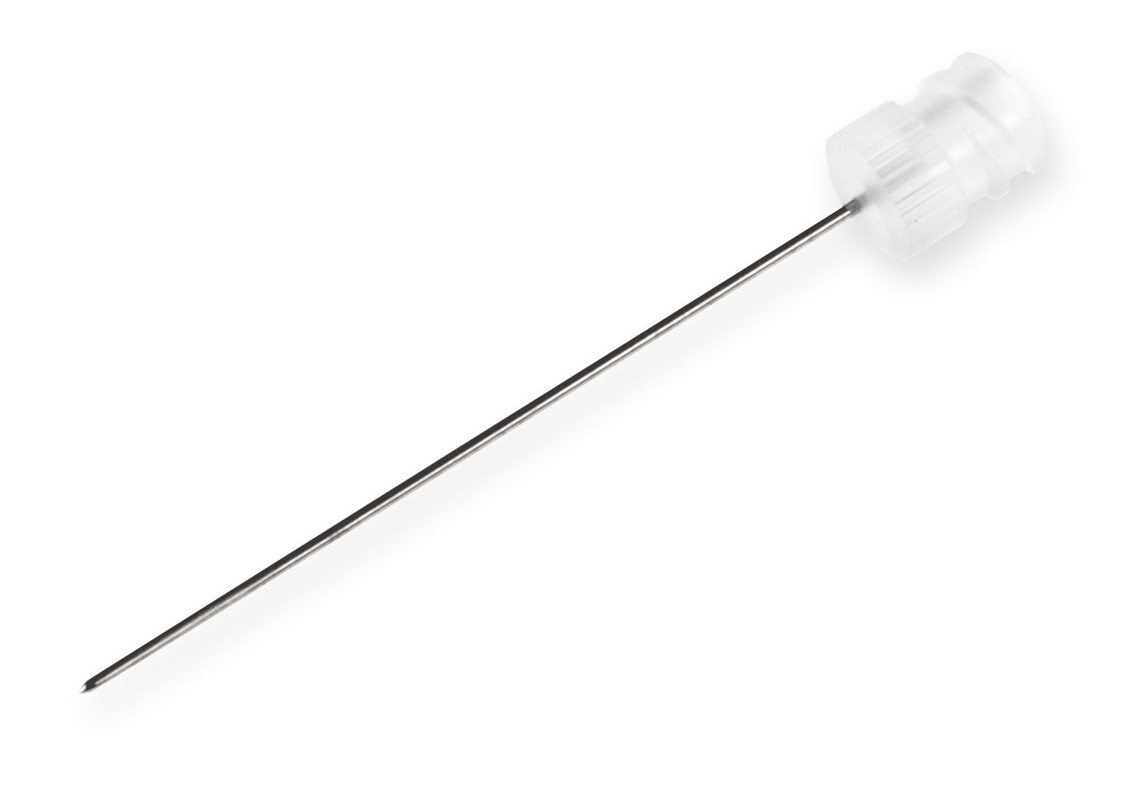 21 gauge, Kel-F Hub NDL, 2 in, point style 5, 6/PK