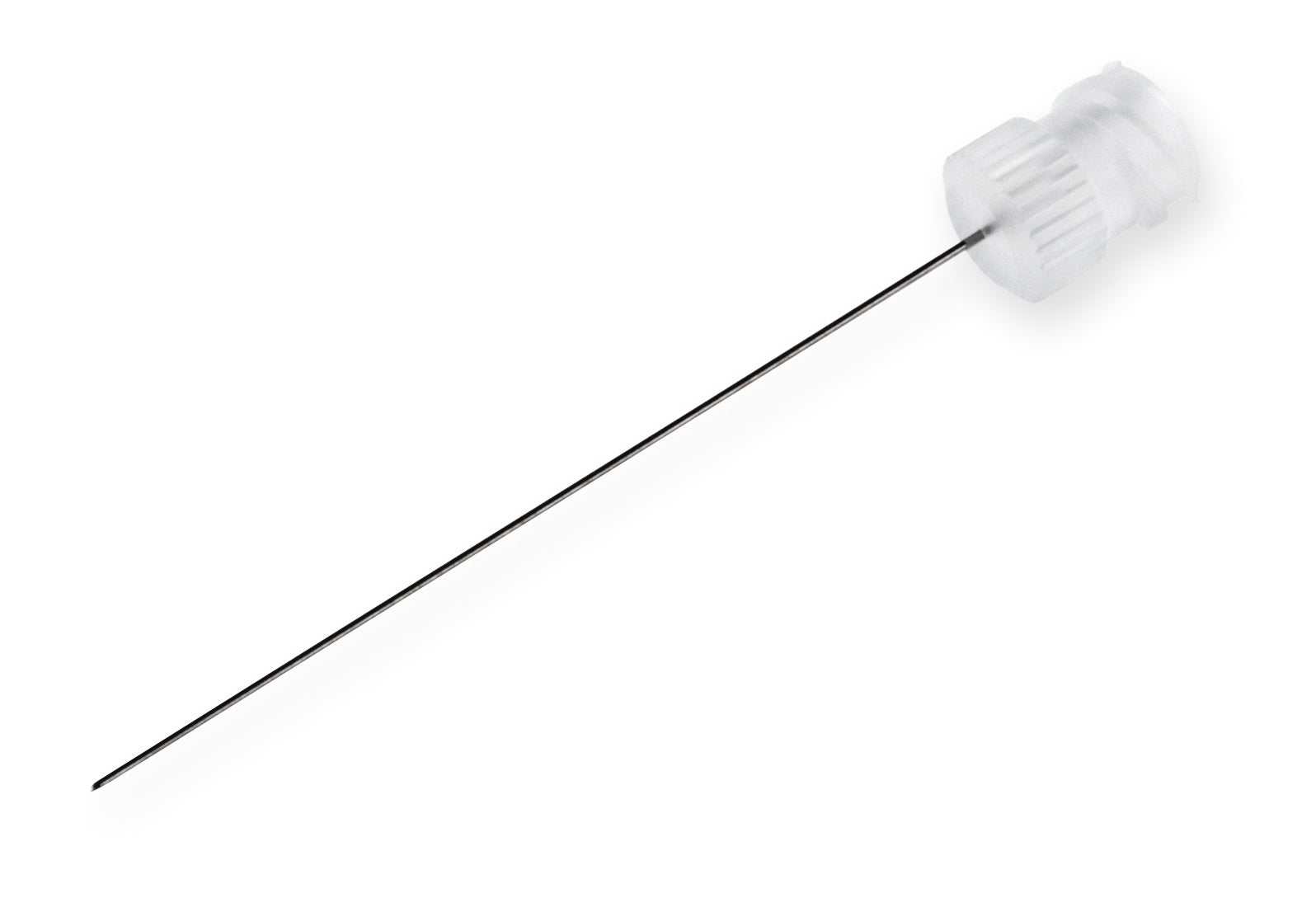 25 gauge, Kel-F Hub NDL, 2 in, point style 5, 6/PK