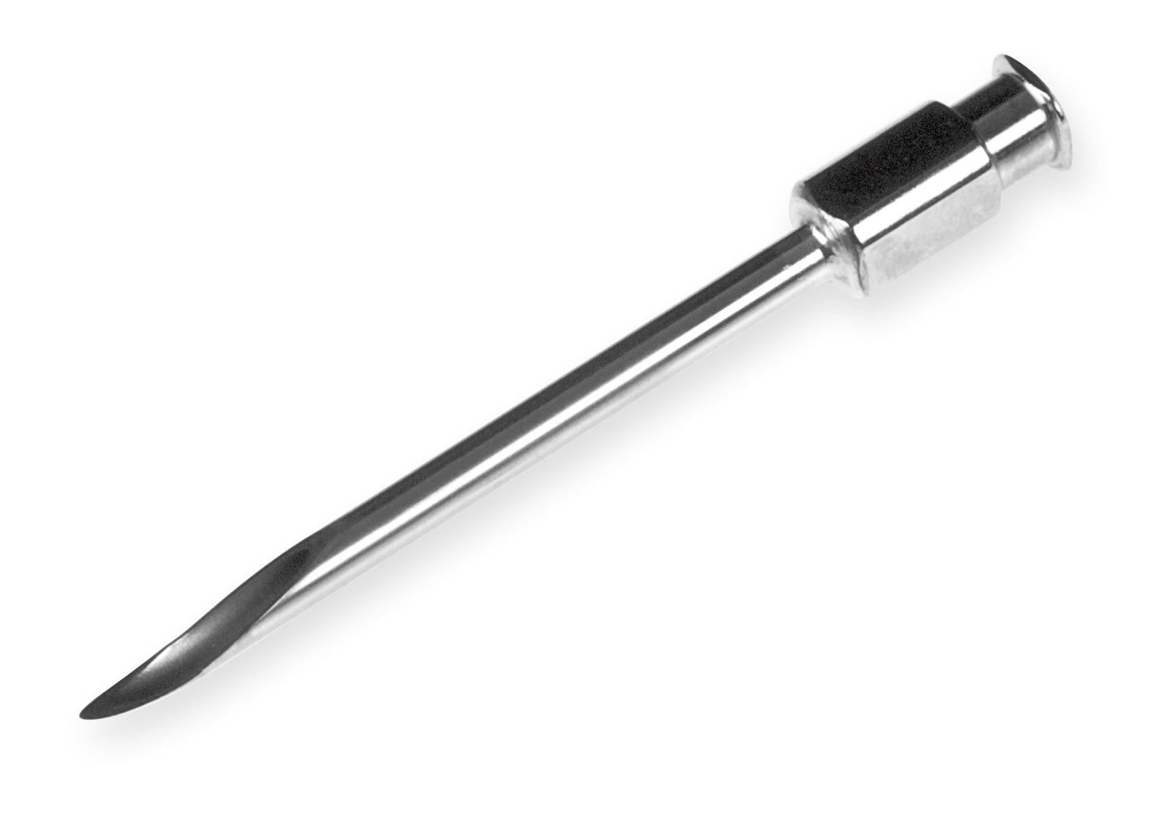 10 gauge, Metal Hub NDL, 2 in, point style 2, 6/PK