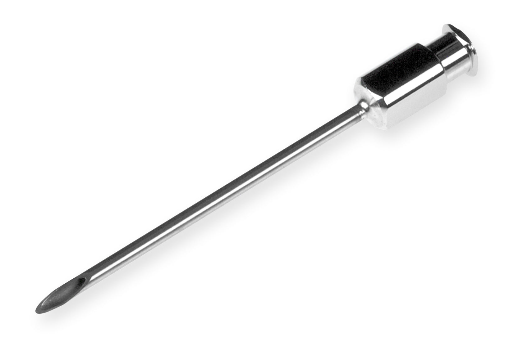14 gauge, Metal Hub NDL, 2 in, point style 2, 6/PK