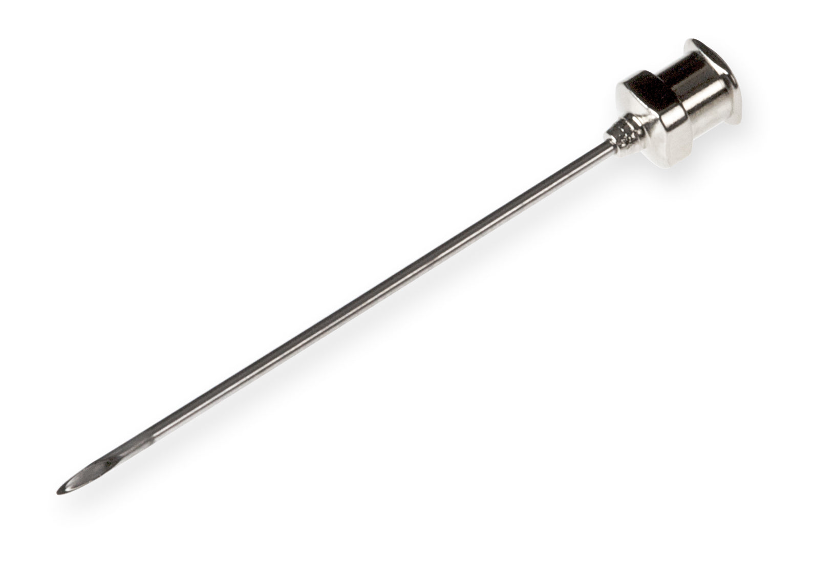 18 gauge, Metal Hub NDL, 2 in, point style 2, 6/PK