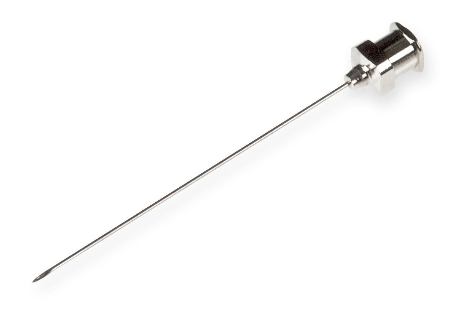 23 gauge, Metal Hub NDL, 2 in, point style 2, 6/PK