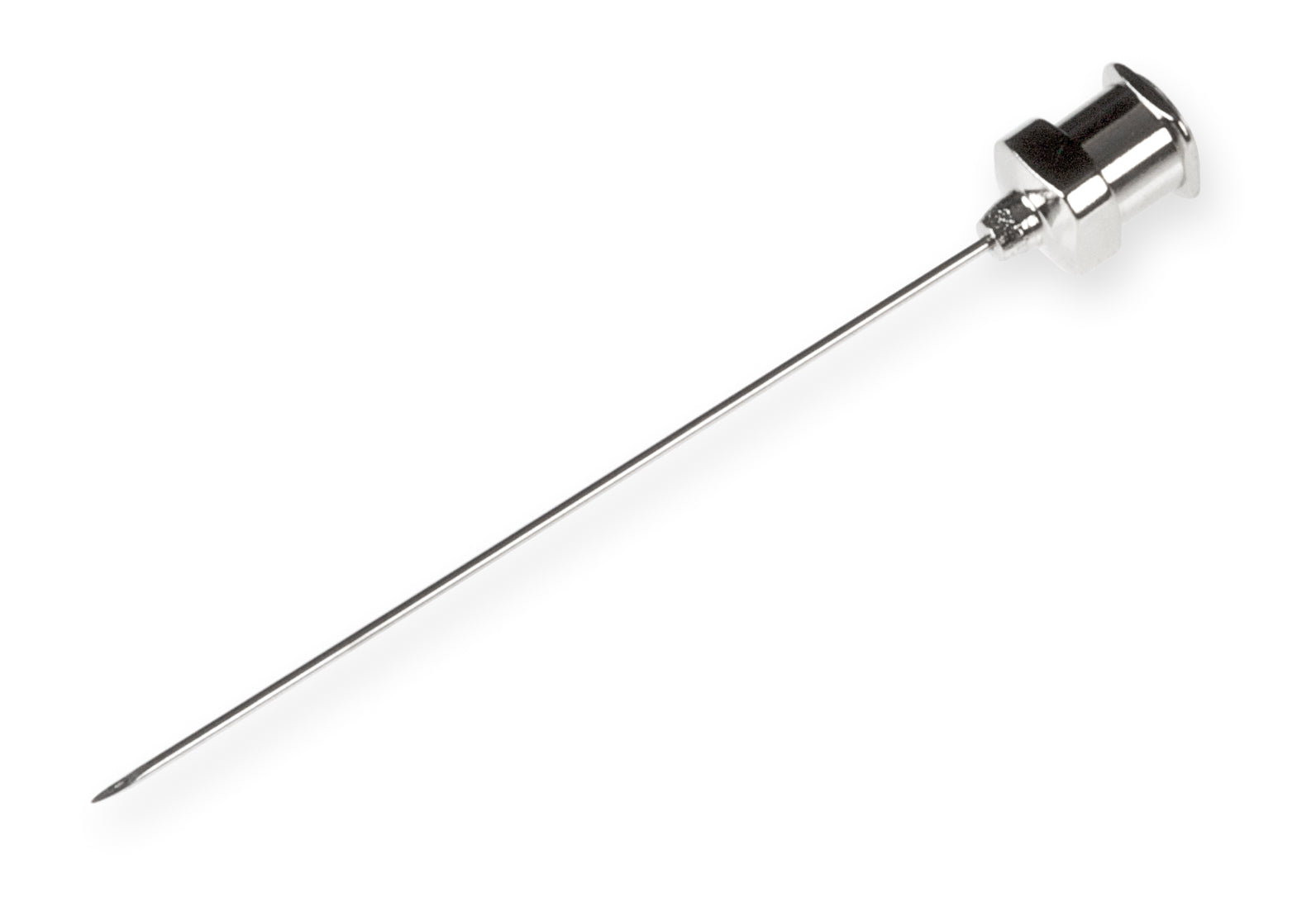 22s gauge, Metal Hub NDL, 2 in, point style 2, 6/PK