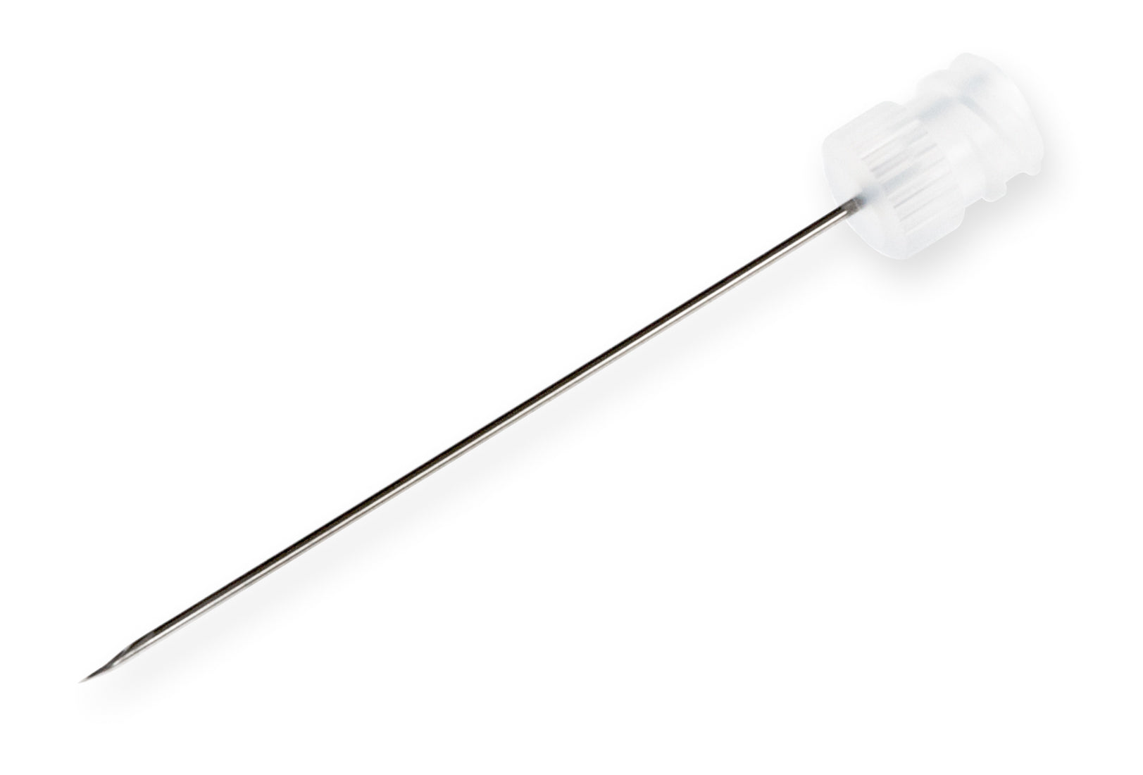 21 gauge, Kel-F Hub NDL, 2 in, point style 2, 6/PK