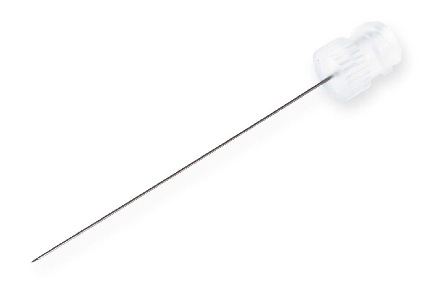 26 gauge, Kel-F Hub NDL, 2 in, point style 2, 6/PK