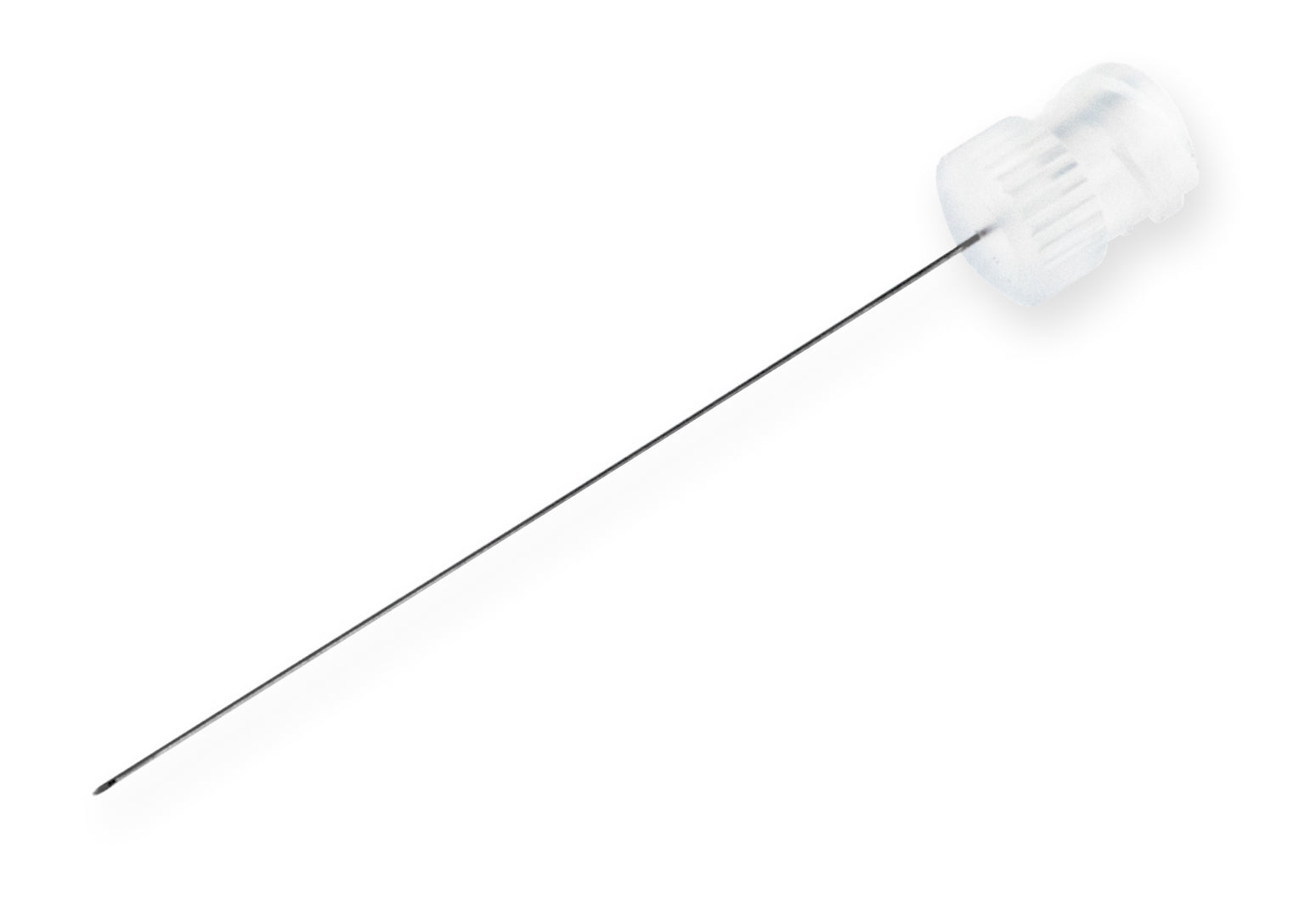 29 gauge, Kel-F Hub NDL, 2 in, point style 2, 6/PK