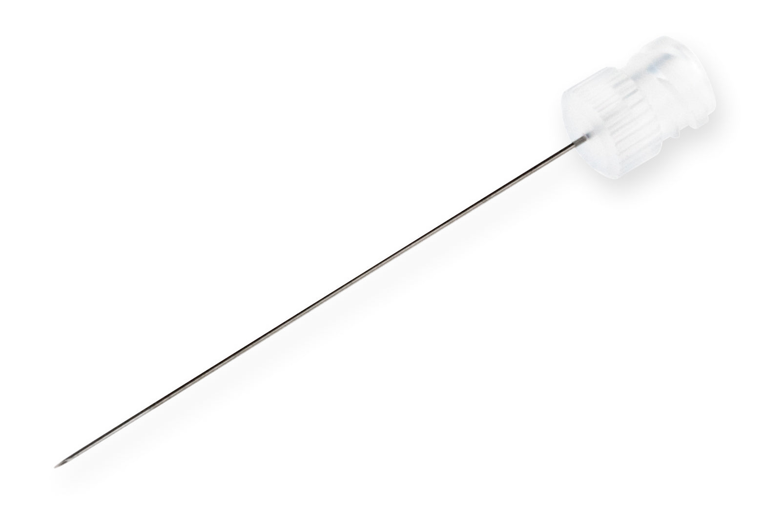 25s gauge Tapered Point, Kel-F Hub NDL, 2 in, point style 2, 6/PK