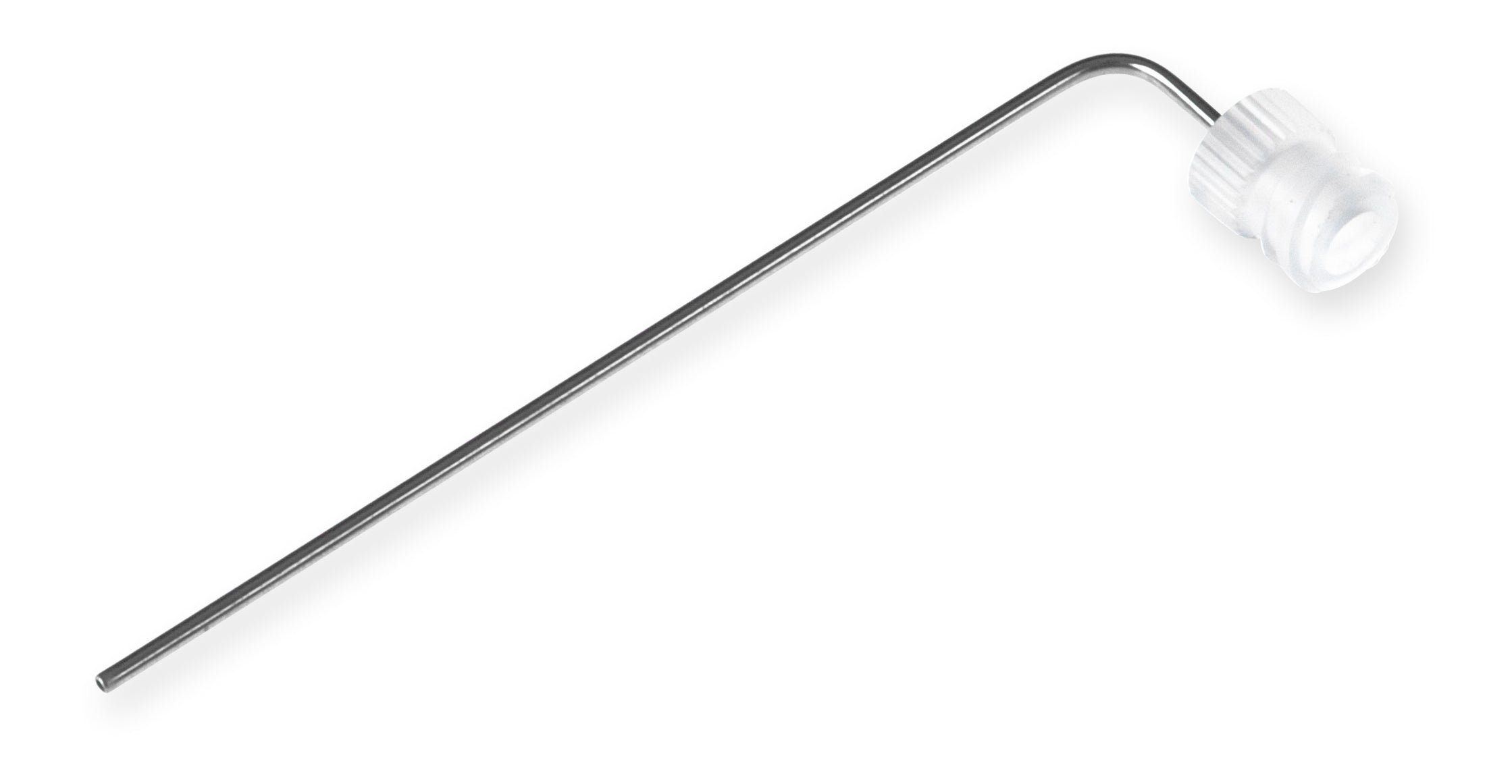 18 gauge, Kel-F Hub NDL, 2.65 in, point style 3, 1/PK