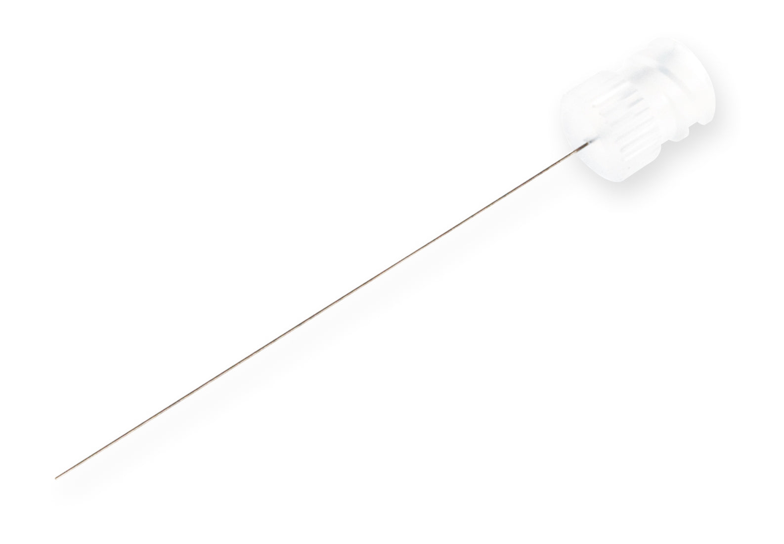 31 gauge, Kel-F Hub NDL, 2 in, point style 3, 6/PK